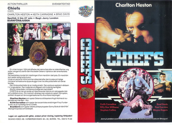 CHIEFS (VHS)